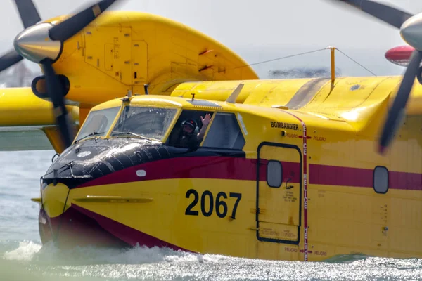 2η έκθεση airshow Torre del Ma — Φωτογραφία Αρχείου