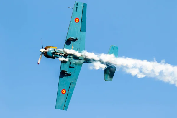 2nd airshow exhibition of Torre del Ma — Stock Photo, Image