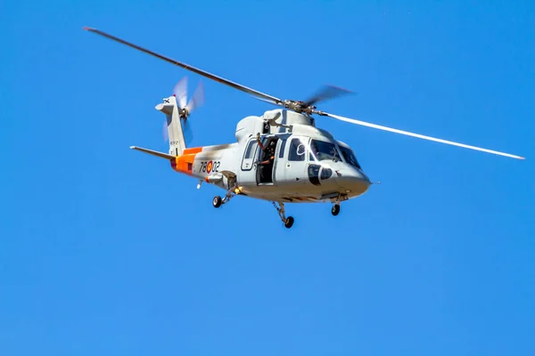 Helikopter sikorsky s-76c — Stok fotoğraf