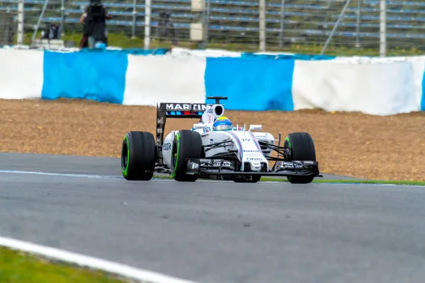 Felipe Massa da Williams F1 Team — Fotografia de Stock