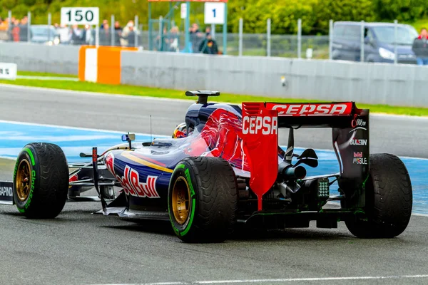 法拉利车队 Toro Rosso F1 车队 — 图库照片