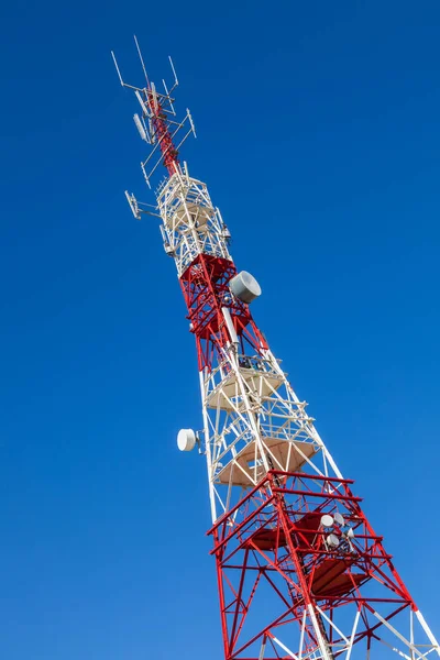 Башня связи на Пуэрто-Реале — стоковое фото