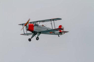 Uçak CASA Bucker 1.131E Jungmann