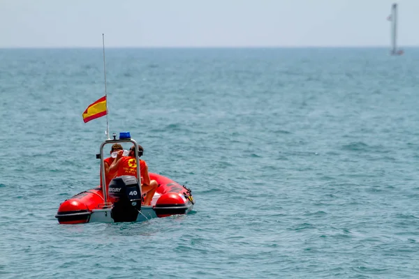 Іспанська берегова охорона — стокове фото