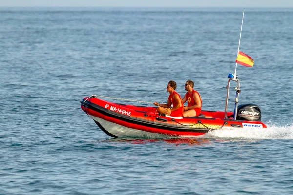 Береговая охрана Испании — стоковое фото