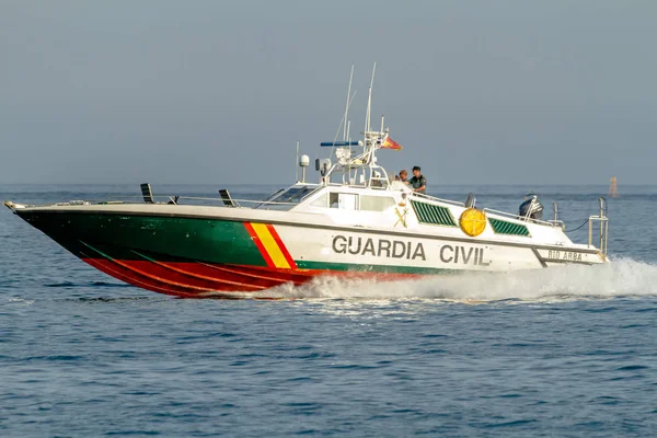 Patrol straży przybrzeżnej Guardia Civil — Zdjęcie stockowe