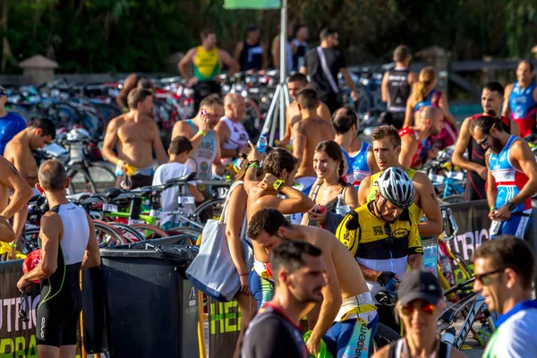 XXI triatlón Herbalife Villa de Rota —  Fotos de Stock
