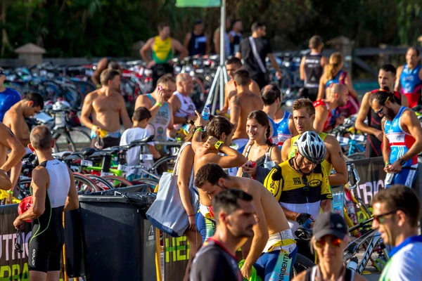 XXI triatlon Herbalife Villa de Rota — Zdjęcie stockowe