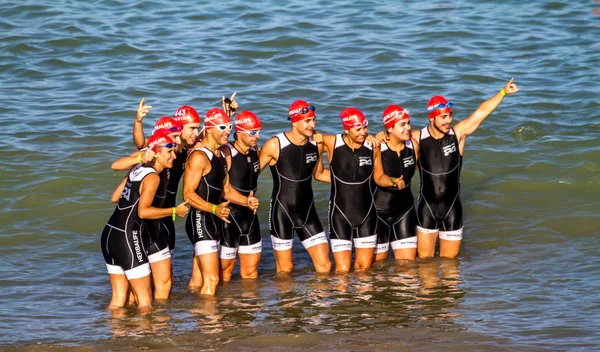 XXI triathlon Herbalife Villa de Rota — Stock Photo, Image