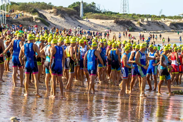 XXI triatlón Herbalife Villa de Rota — Foto de Stock