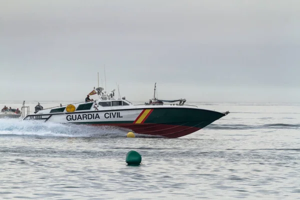 Guardia Civil pobřežní hlídka — Stock fotografie