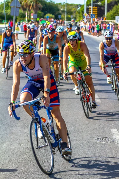 XXI triatlón Herbalife Villa de Rota — Foto de Stock