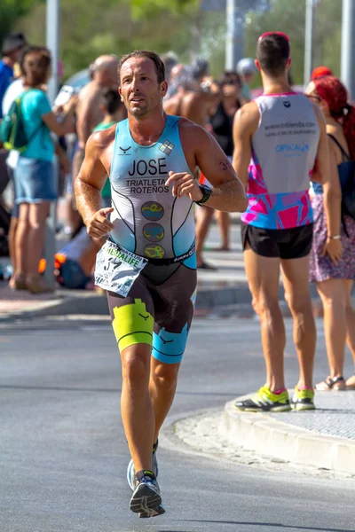 XXI triatlon Herbalife Villa de Rota — Stock fotografie