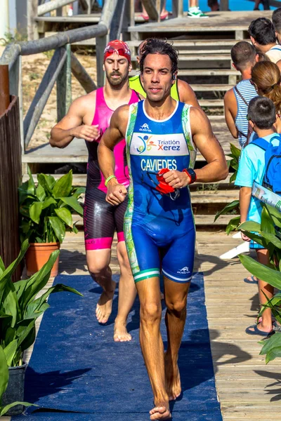 XXI triatlon Herbalife Villa de Rota — Stock fotografie