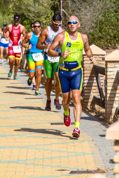 XXI Triathlon Herbalife Villa de Rota — Stockfoto