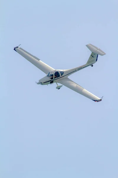 Aeronave Grob G109B da equipe Aerosparx — Fotografia de Stock