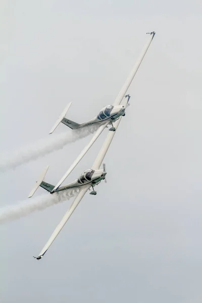 Flugzeug grob g109b des Aerosparx-Teams — Stockfoto