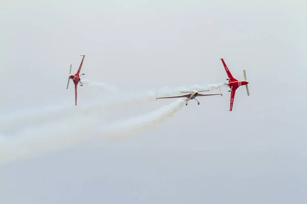 Vliegtuigen van de Patrouille Reva — Stockfoto