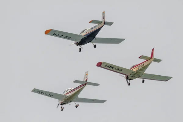 Aeronave da formação Plus Ultra — Fotografia de Stock