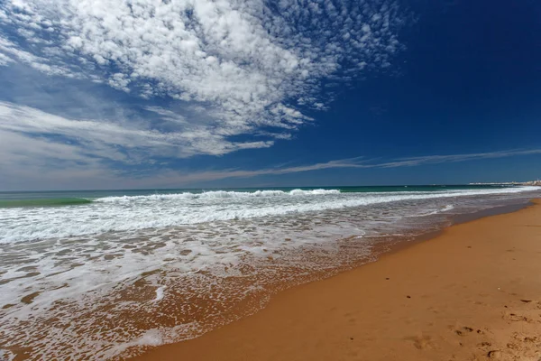 Beach of Torregorda — Stock Photo, Image