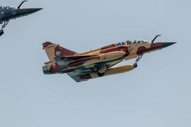 Uçak Mirage 2000 Couteau Delta taktik ekranın 