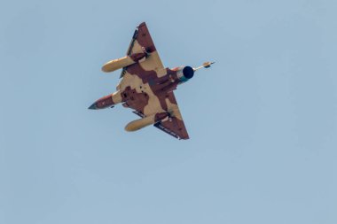 Uçak Mirage 2000 Couteau Delta taktik ekranın 