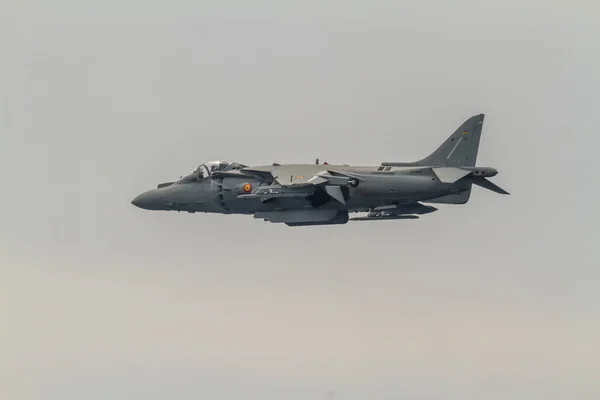 加上 av-8b 鹞 — 图库照片