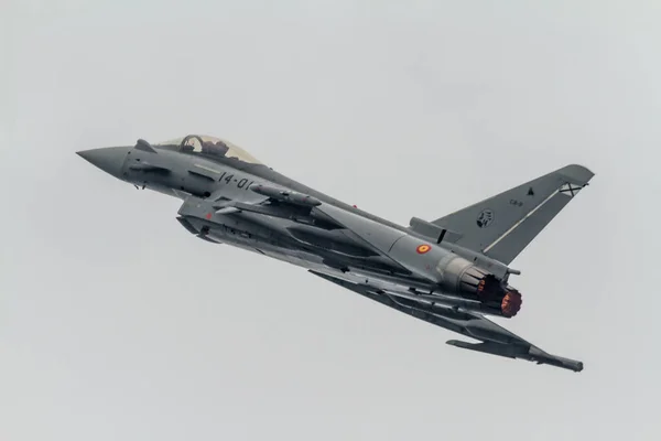 Uçak eurofighter typhoon c-16 — Stok fotoğraf