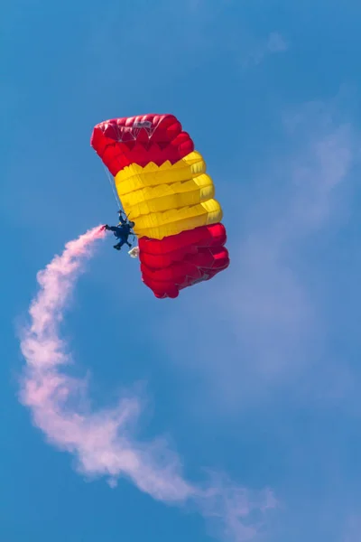 Parachutiste de la PAPEA — Photo