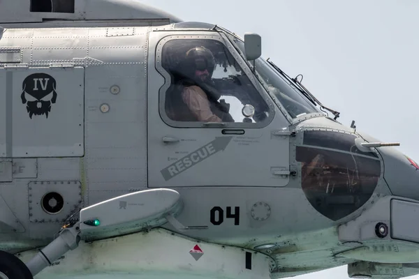 Helicóptero SH-60B Seahawk — Foto de Stock