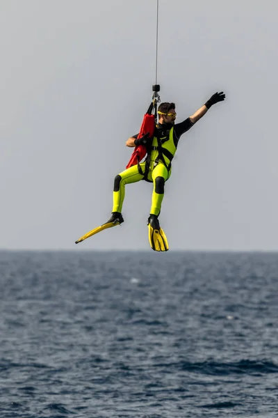 Rettungstaucher — Stockfoto