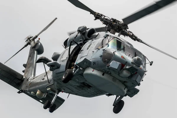 Helicóptero SH-60B Seahawk — Foto de Stock