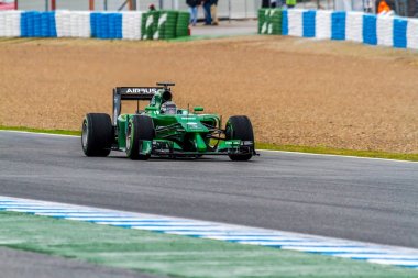 takım caterham f1, kamui kobayashi, 2014
