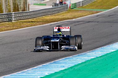 Williams f1, bruno senna, 2012 takım