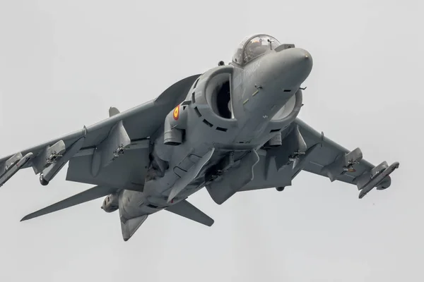 加上 av-8b 鹞 — 图库照片