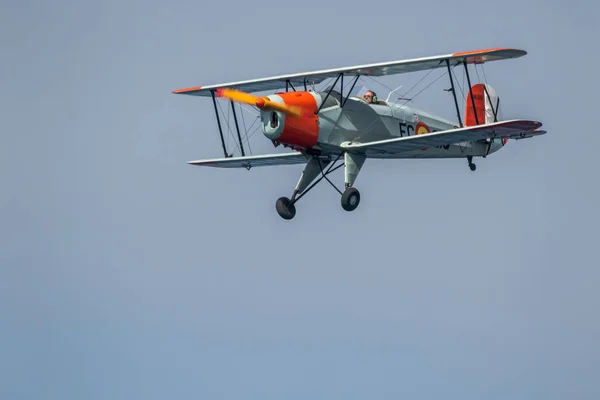 Flugzeug casa bucker 1.131e jungmann — Stockfoto