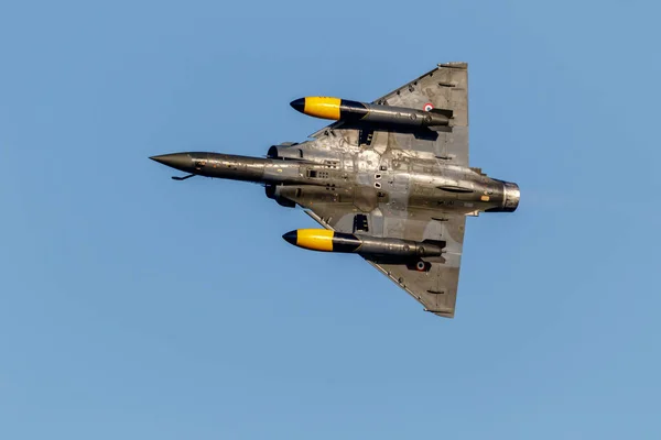 Repülőgép Mirage 2000 Couteau Delta taktikai kijelző — Stock Fotó