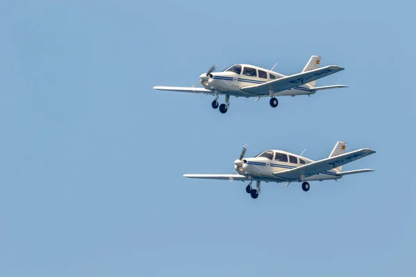 Aeronave Piper PA-28-161 Guerreiro III — Fotografia de Stock