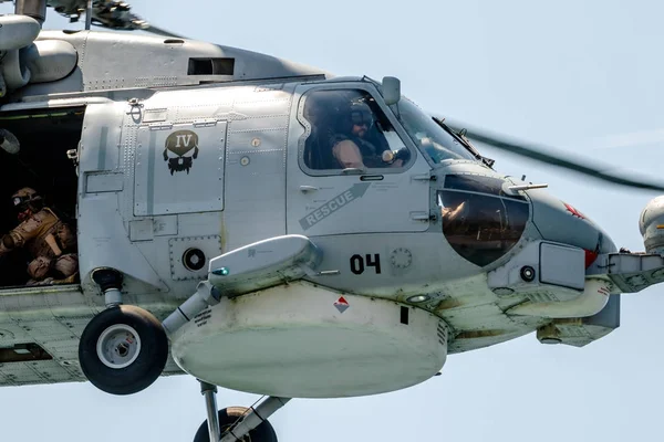 Helicopter SH-60B Seahawk — Stock Photo, Image