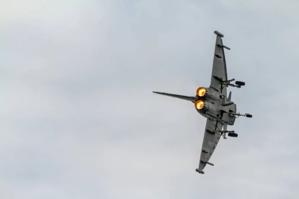 항공기 Eurofighter 태풍 C-16 — 스톡 사진