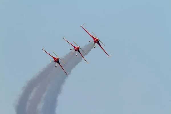 Flugzeuge der Patrouille Reva — Stockfoto