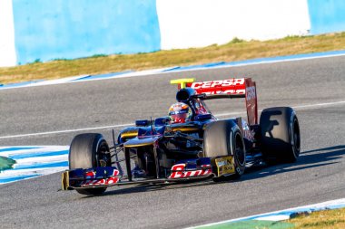 takım toro rosso f1, jean eric vergne, 2012