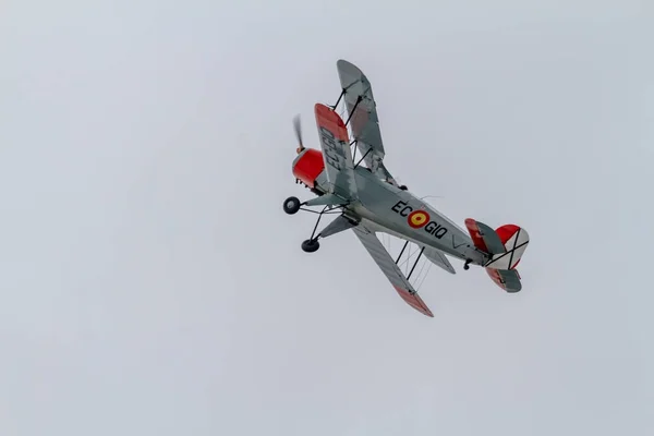 飛行機CASAバッカー1.131E｜Jungmann — ストック写真