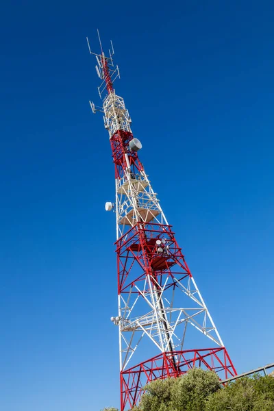Torre di comunicazione — Foto Stock