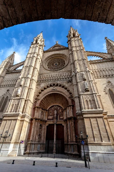 Catedral La Seu Palma de Maiorca — Fotografia de Stock