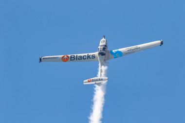 Uçak Grob G109b Aerosparx takımı