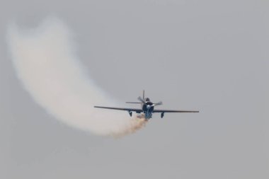 Uçak Yakolev Yak-52 Salva Ballesta