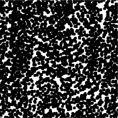 dokusu ve arkaplanı için noktalı grunge siyah deseni