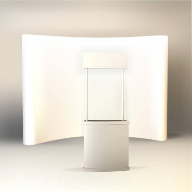 stand; boş; yazı tahtası; bilgi