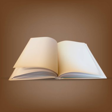 Kitap Vektörünü Aç